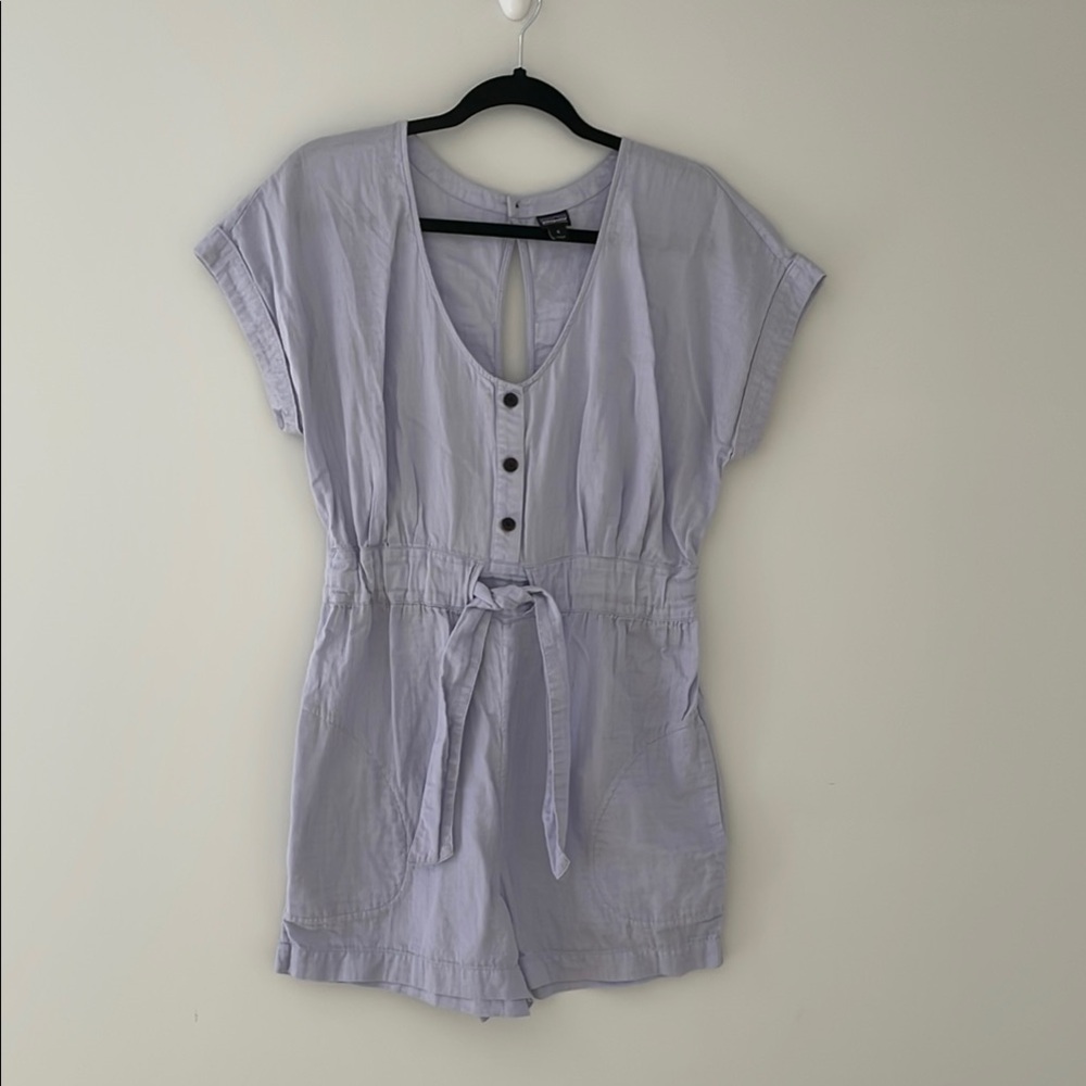 Patagonia Light Purple Romper